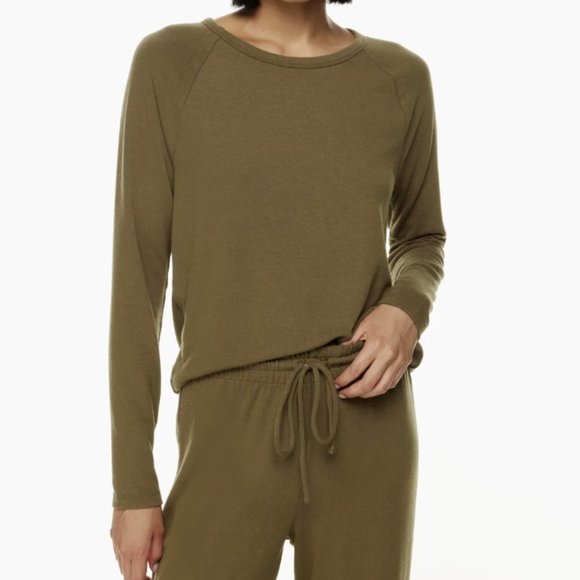 Aritzia Wilfred Free Lounge Longsleeve, Medium - Picture 2 of 7